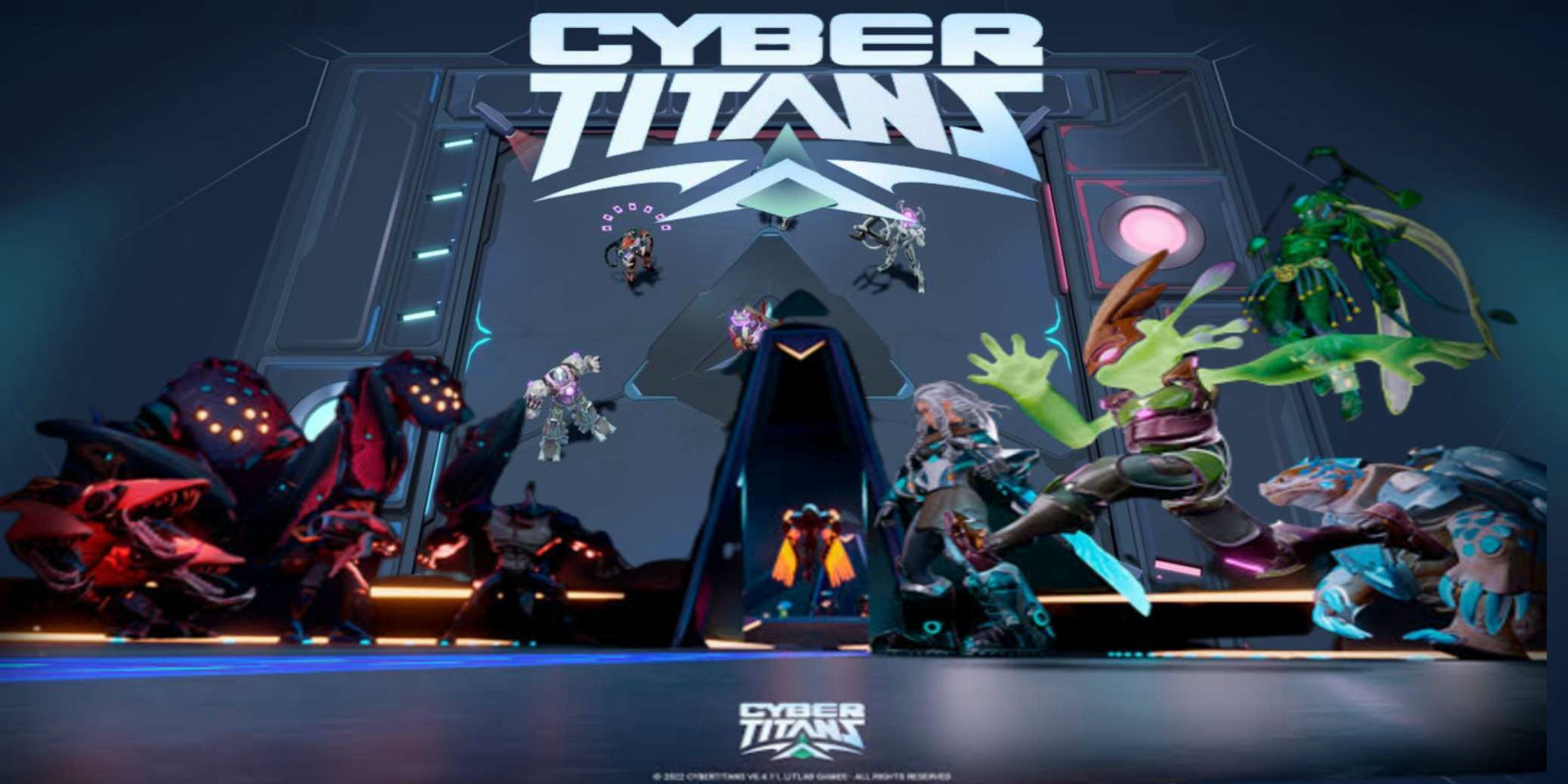 CyberTitans | Lifty Gaming